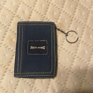 Paco Jeans Mens Wallet Trifold UC